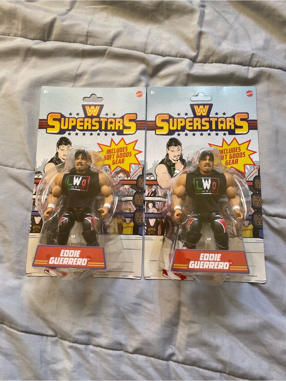 2025 NEW WW SUPERSTAR EDDIE GUERRERO set of 2